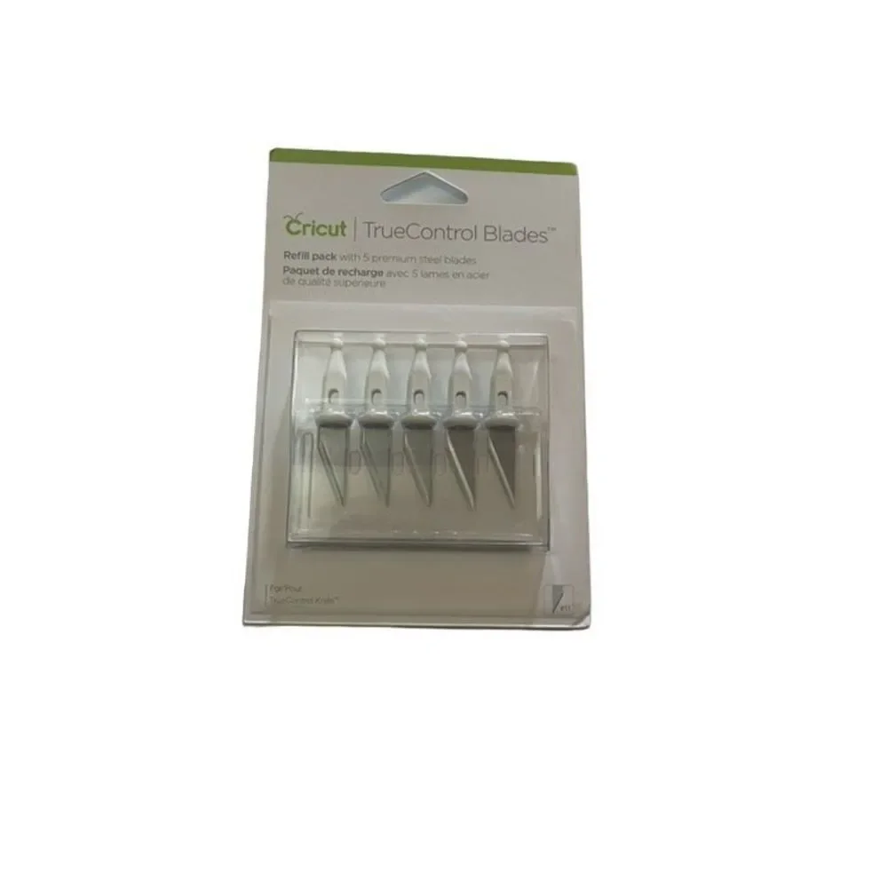 CRICUT TRUE CONTROL BLADES REFILL PACK